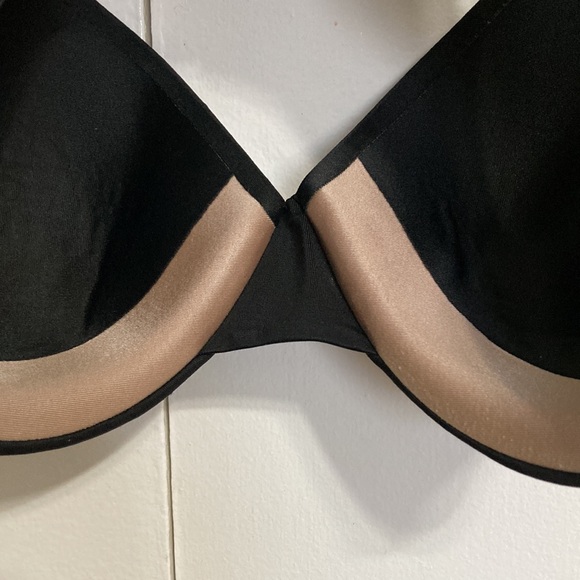 WARNERS Pushup Support Underwire Bra Black Womens Size 36C - Picture 7 of 13